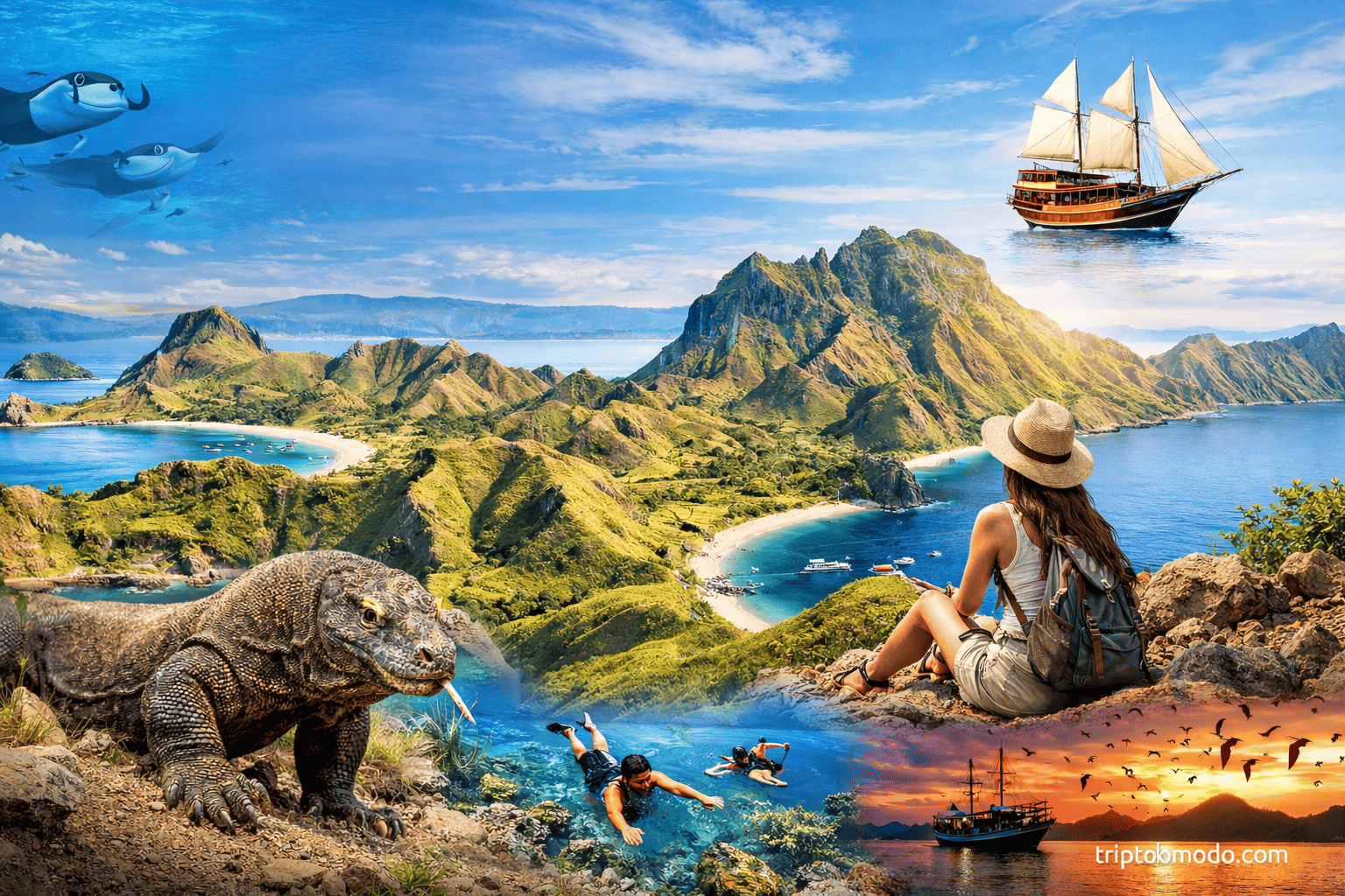 10 Reasons Why Komodo Island Must Be on Your World Travel Bucket List