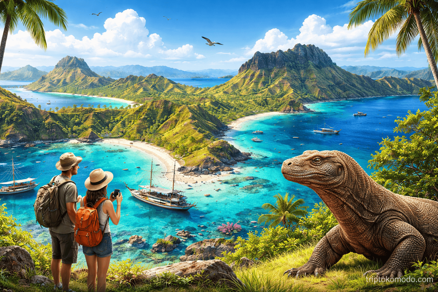 The Complete Beginner's Guide to Visiting Komodo Island