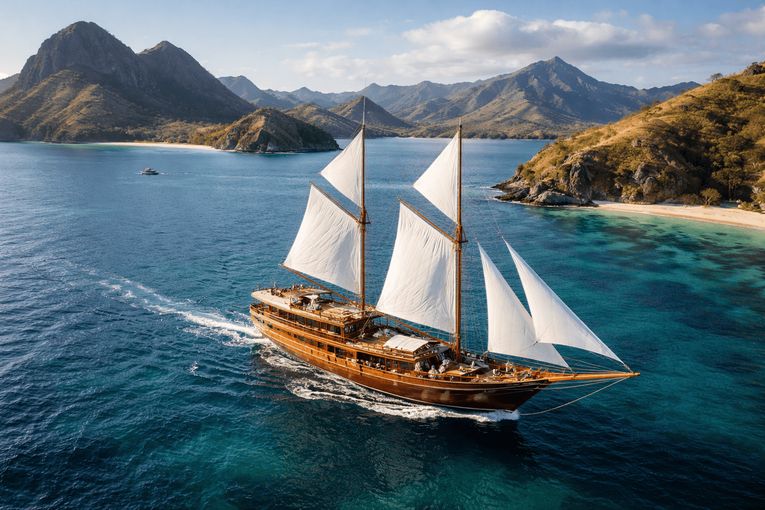 2 Days 1 Night Luxury Komodo Trip