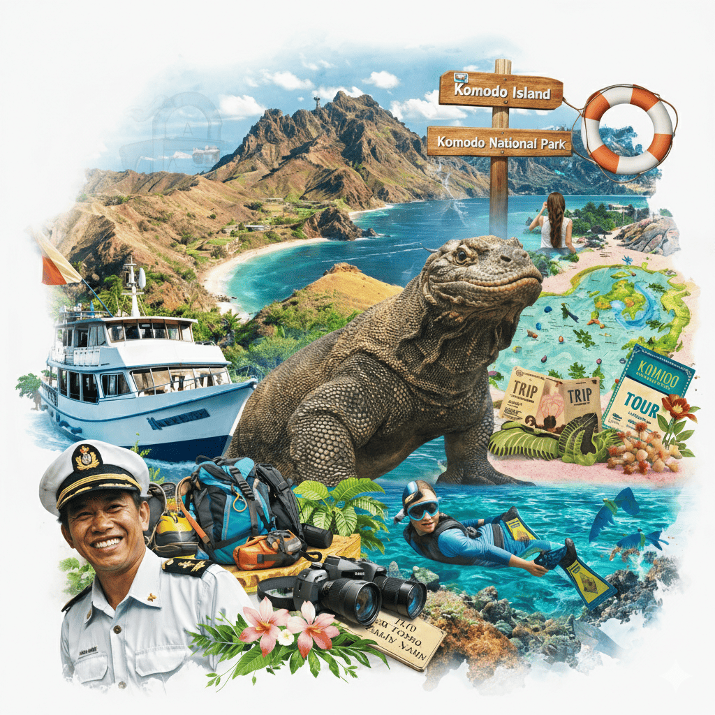 About Trip To Komodo