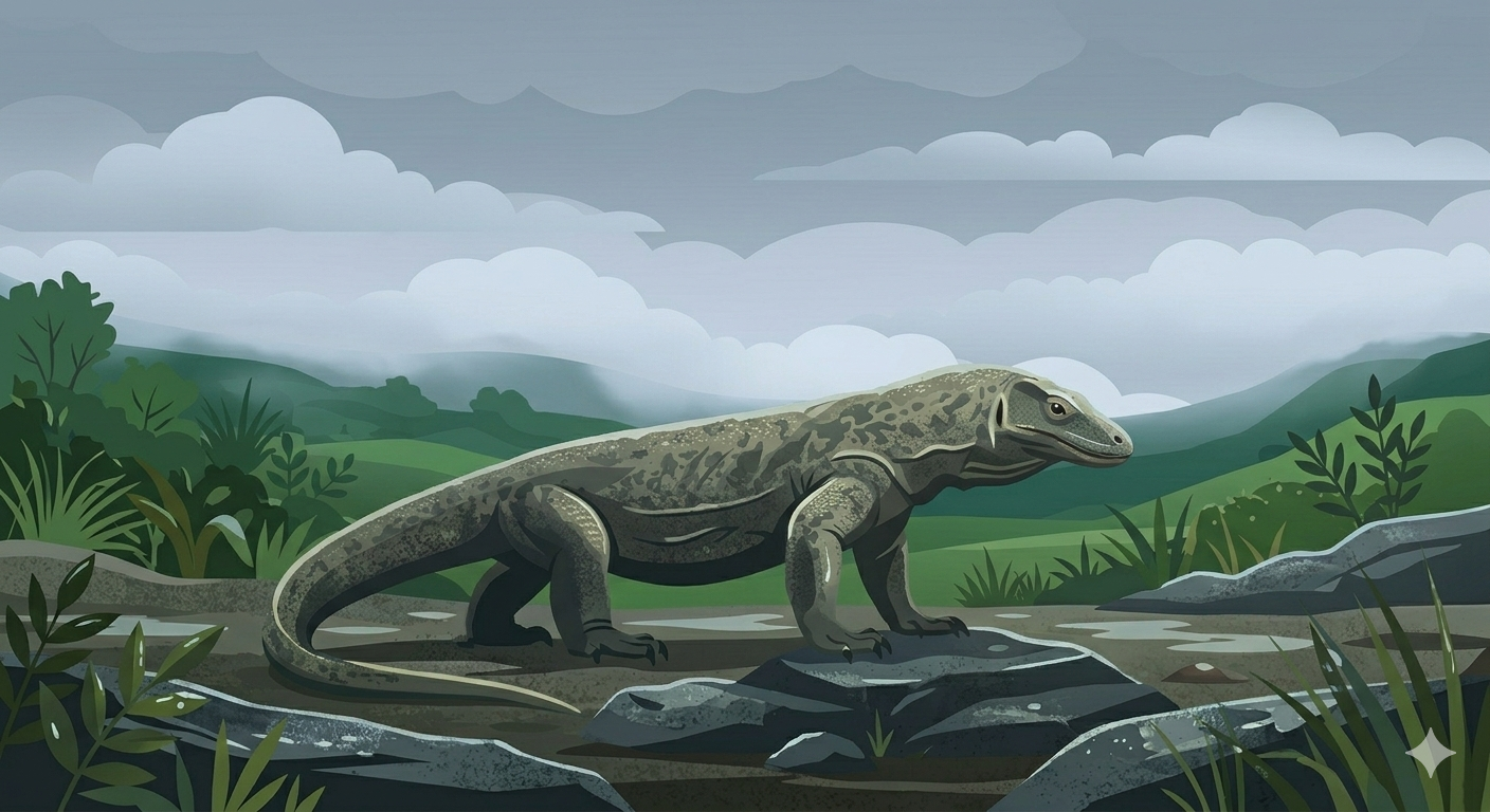 Ilustrasi cuaca berawan