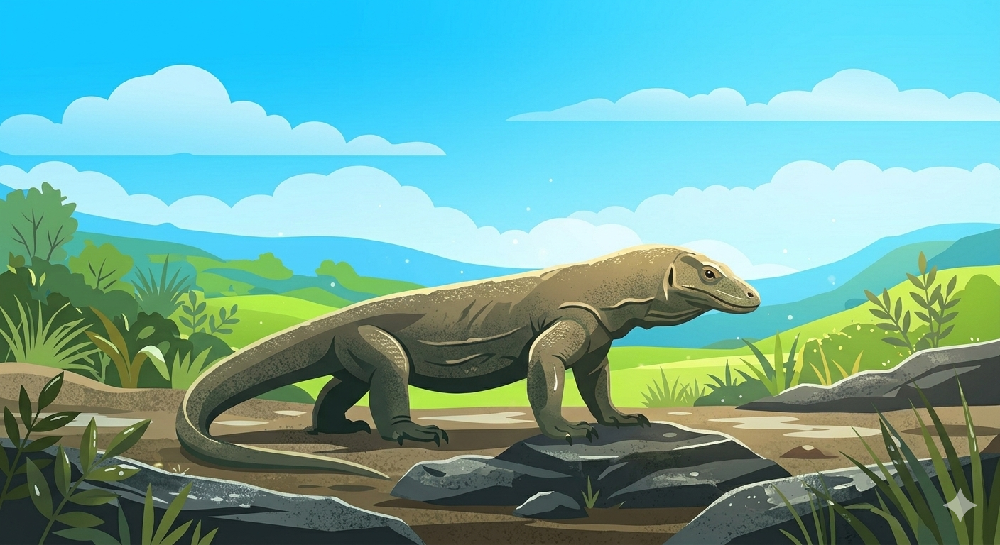 Ilustrasi cuaca cerah